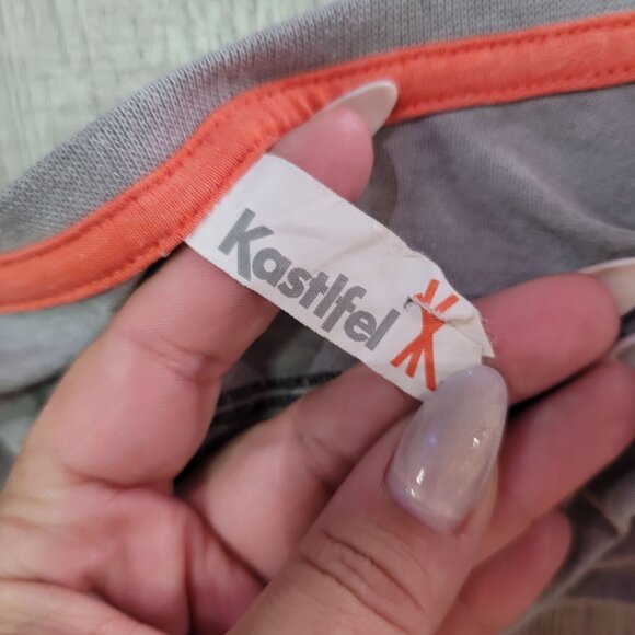 Kastlfel Grand Canyon National Park Graphic Tee shirt V-Neck Gray Short Sleeve M - Picture 4 of 6